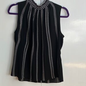 White House Black Market Shell Tank